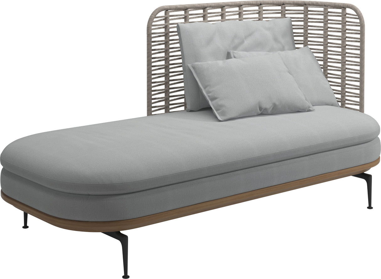 Gloster Mistral Méridienne Droite Haut dossier Grade D (ST) Tuck Dust 0158