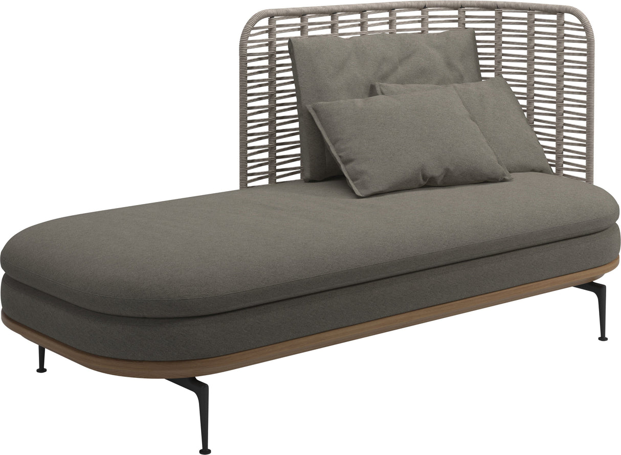 Gloster Mistral Méridienne Droite Haut dossier Grade D (ST) Tuck Truflfle 0124