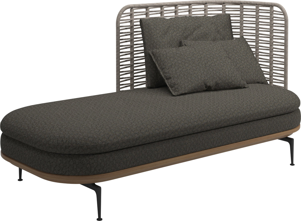 Gloster Mistral Méridienne Droite Haut dossier Grade D (ST) Wave Quarry 0126