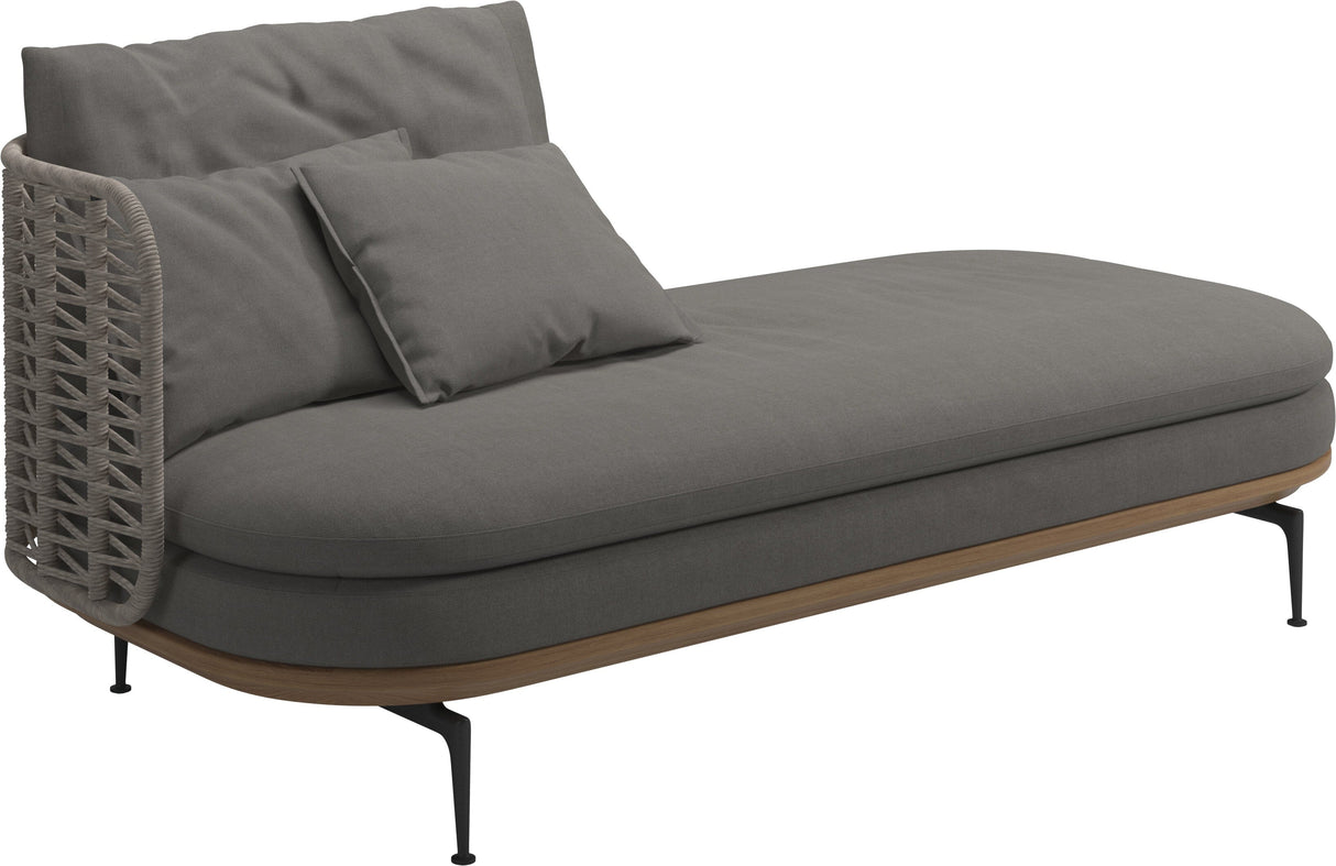 Gloster Mistral Méridienne Gauche Grade B (OP) Fife Rainy Grey 0044