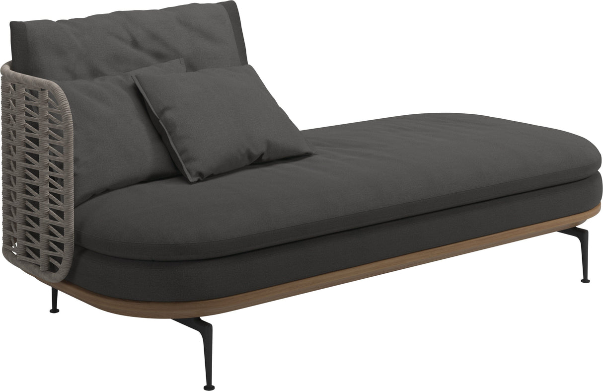 Gloster Mistral Méridienne Gauche Grade B (WR) Blend Coal 0144