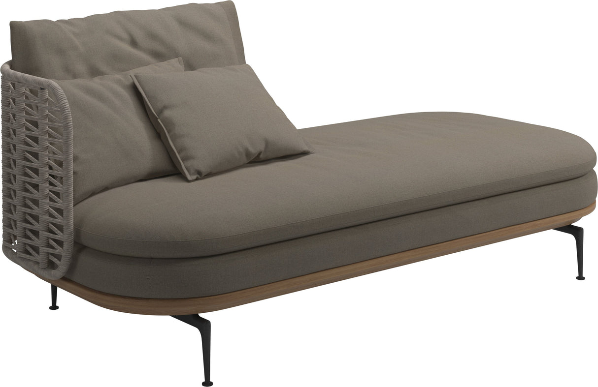 Gloster Mistral Méridienne Gauche Grade B (WR) Blend Latte 0203