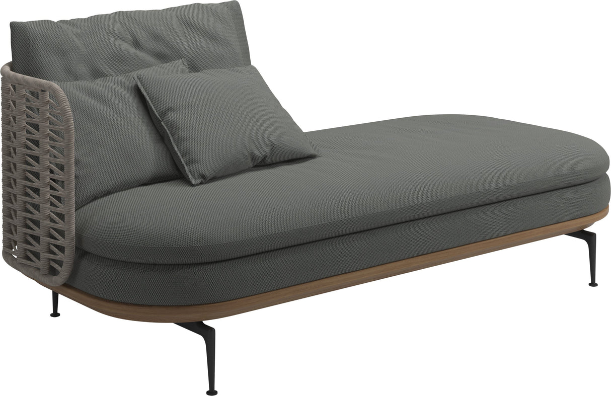 Gloster Mistral Méridienne Gauche Grade C (OP) Lopi Charcoal 0132