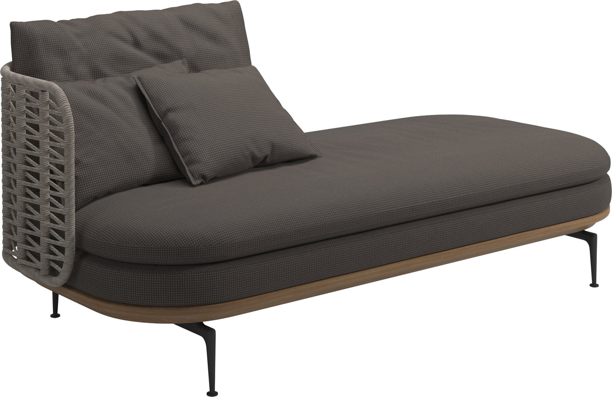 Gloster Mistral Méridienne Gauche Grade C (OP) Robben Charcoal 0083