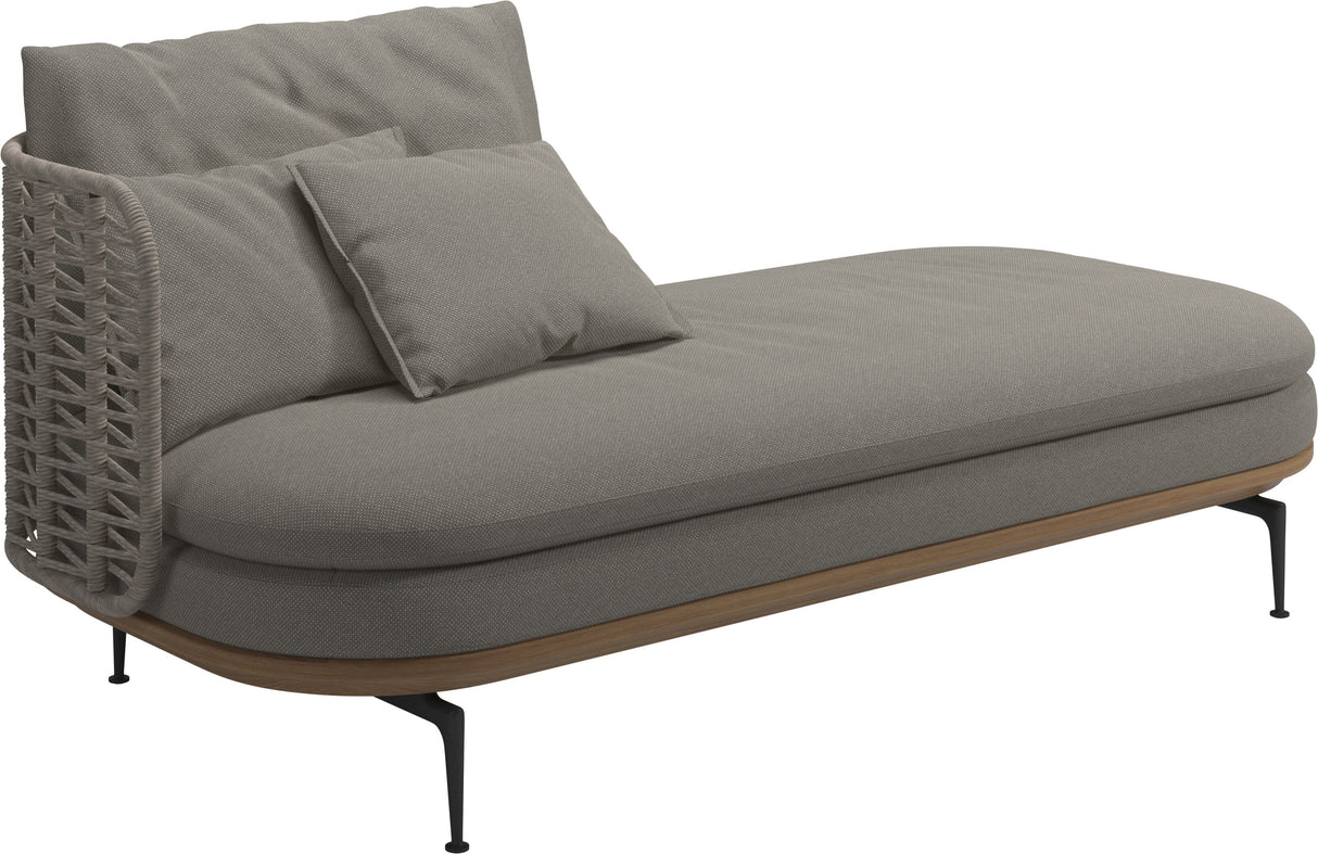 Gloster Mistral Méridienne Gauche Grade C (OP) Robben Grey 0085