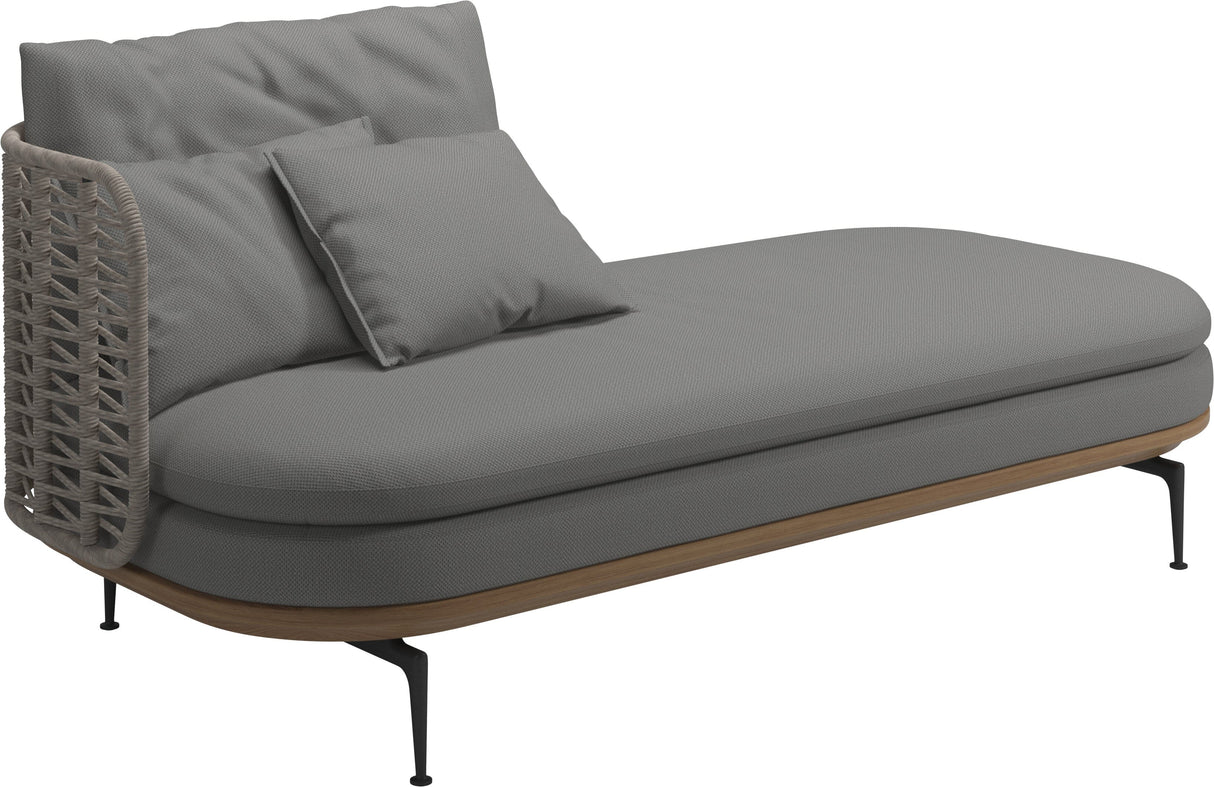 Gloster Mistral Méridienne Gauche Grade D (ST) Dot Putty 0156