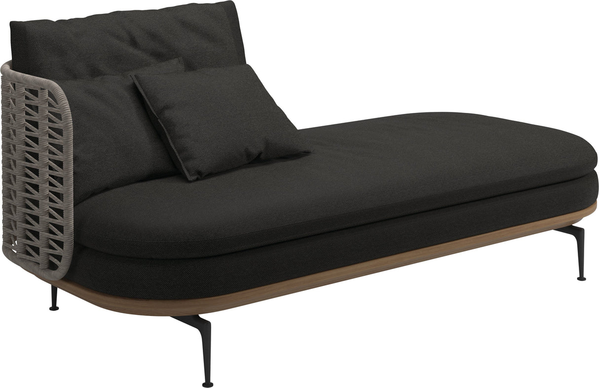 Gloster Mistral Méridienne Gauche Grade D (ST) Ravel Sable 0120