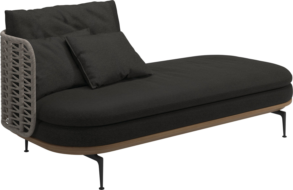 Gloster Mistral Méridienne Gauche Grade D (ST) Tuck Sable 0123