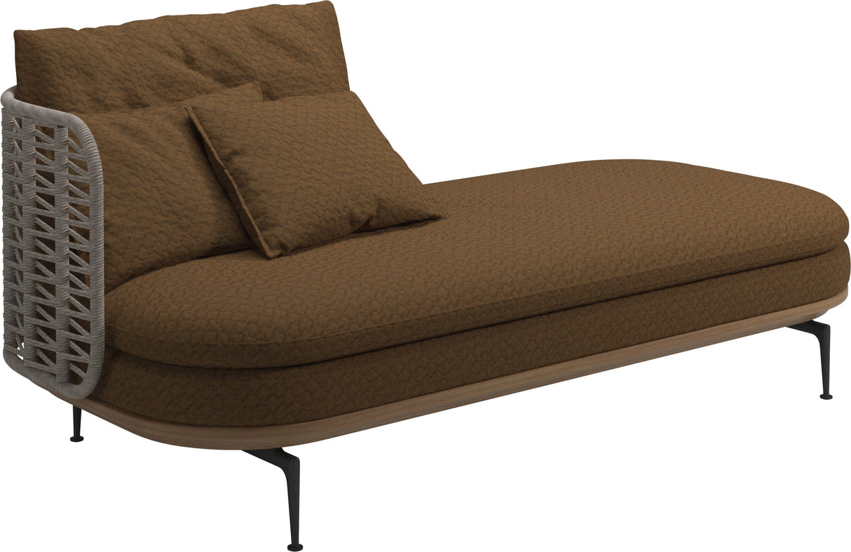 Gloster Mistral Méridienne Gauche Grade D (ST) Wave Russet 0127