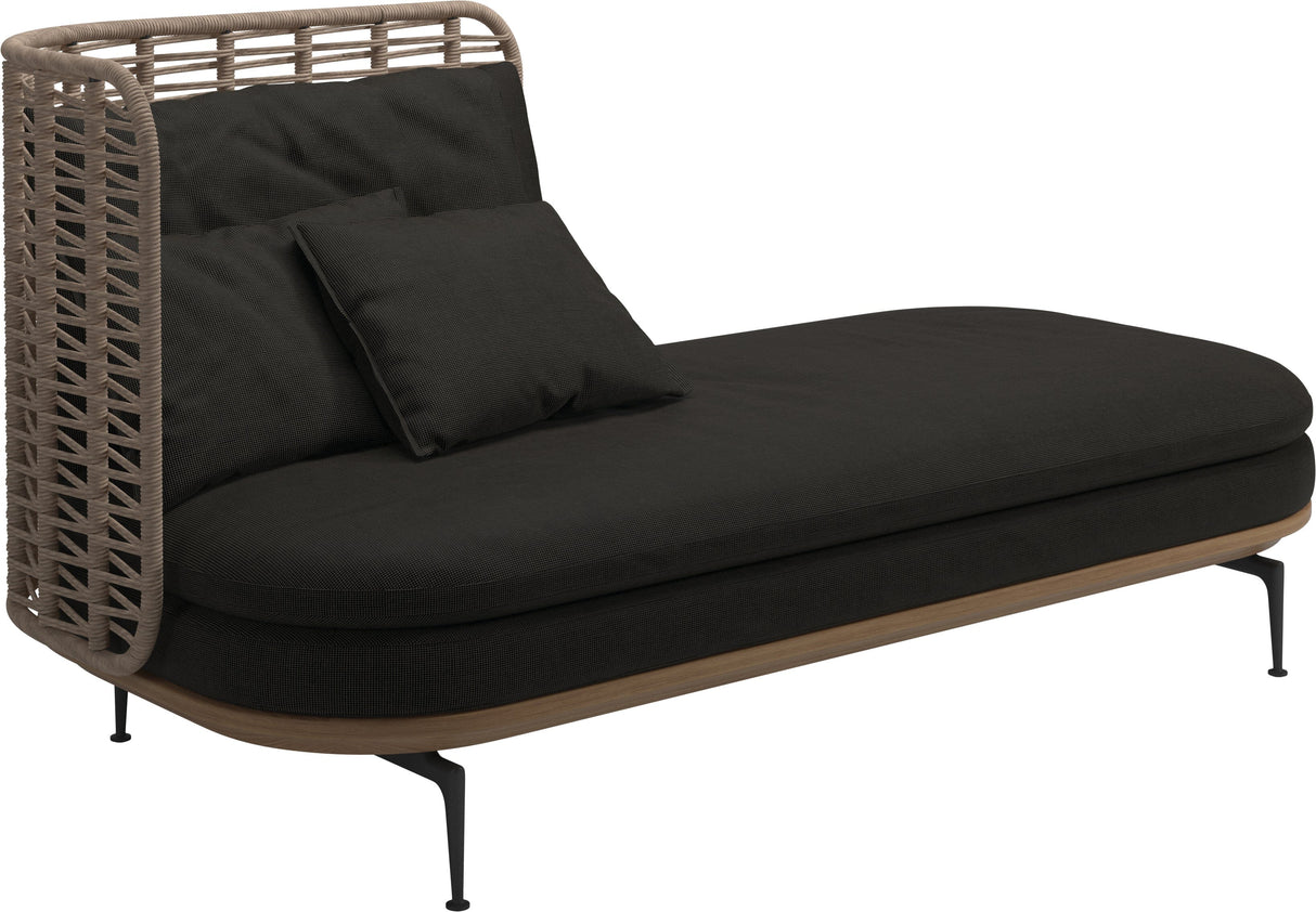 Gloster Mistral Méridienne Gauche Haut dossier Grade B (OP) Fife Granite 0034