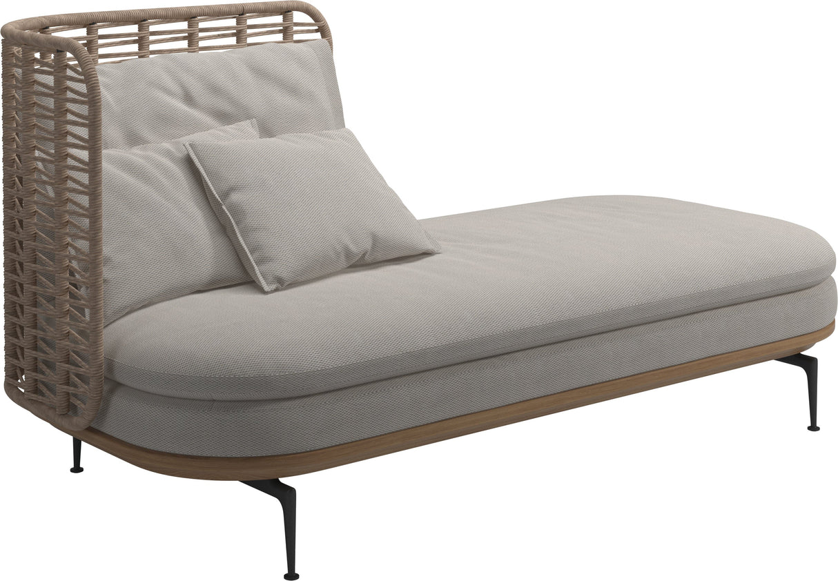 Gloster Mistral Méridienne Gauche Haut dossier Grade C (OP) Lopi Marble 0134