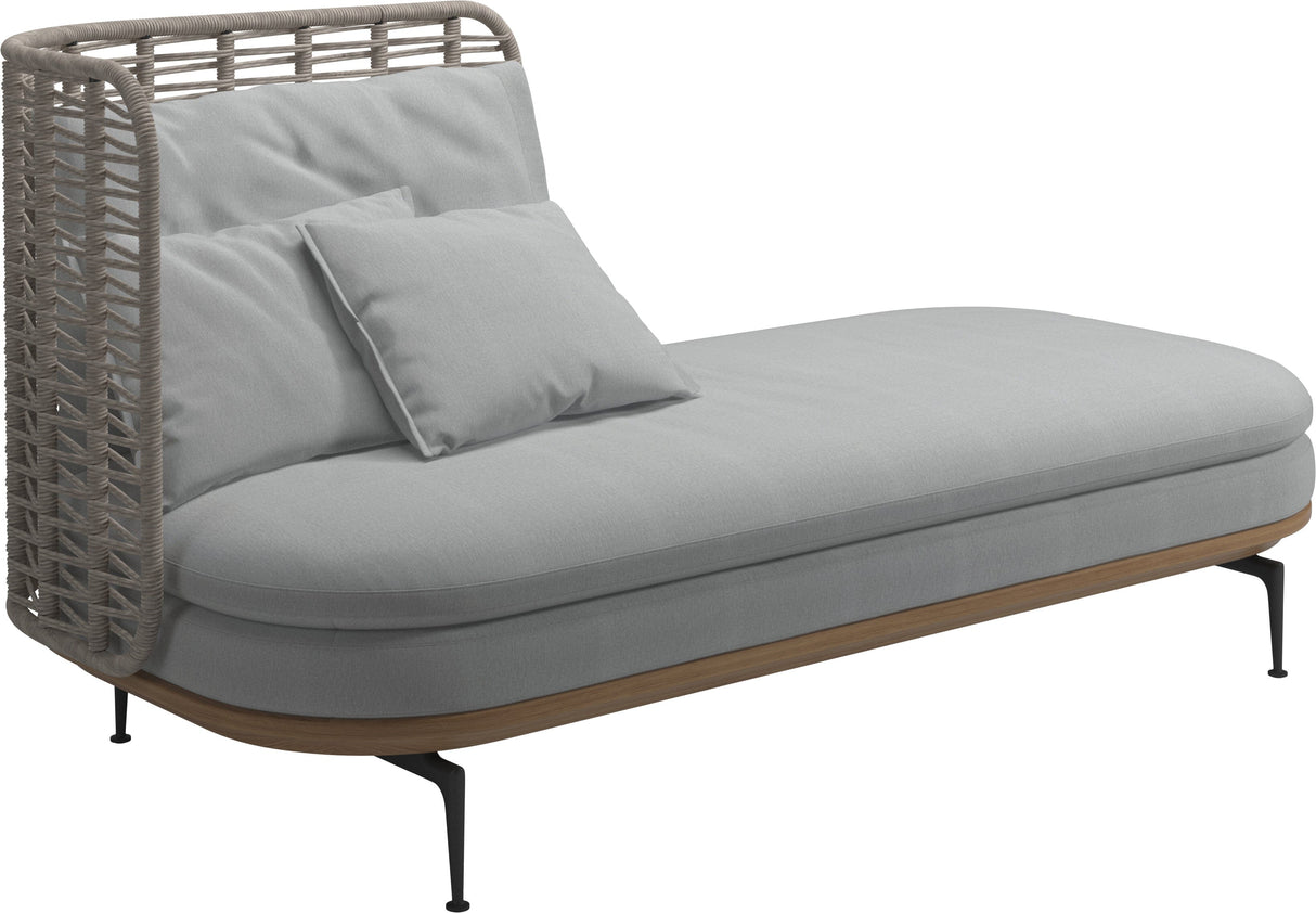 Gloster Mistral Méridienne Gauche Haut dossier Grade D (ST) Tuck Dust 0158