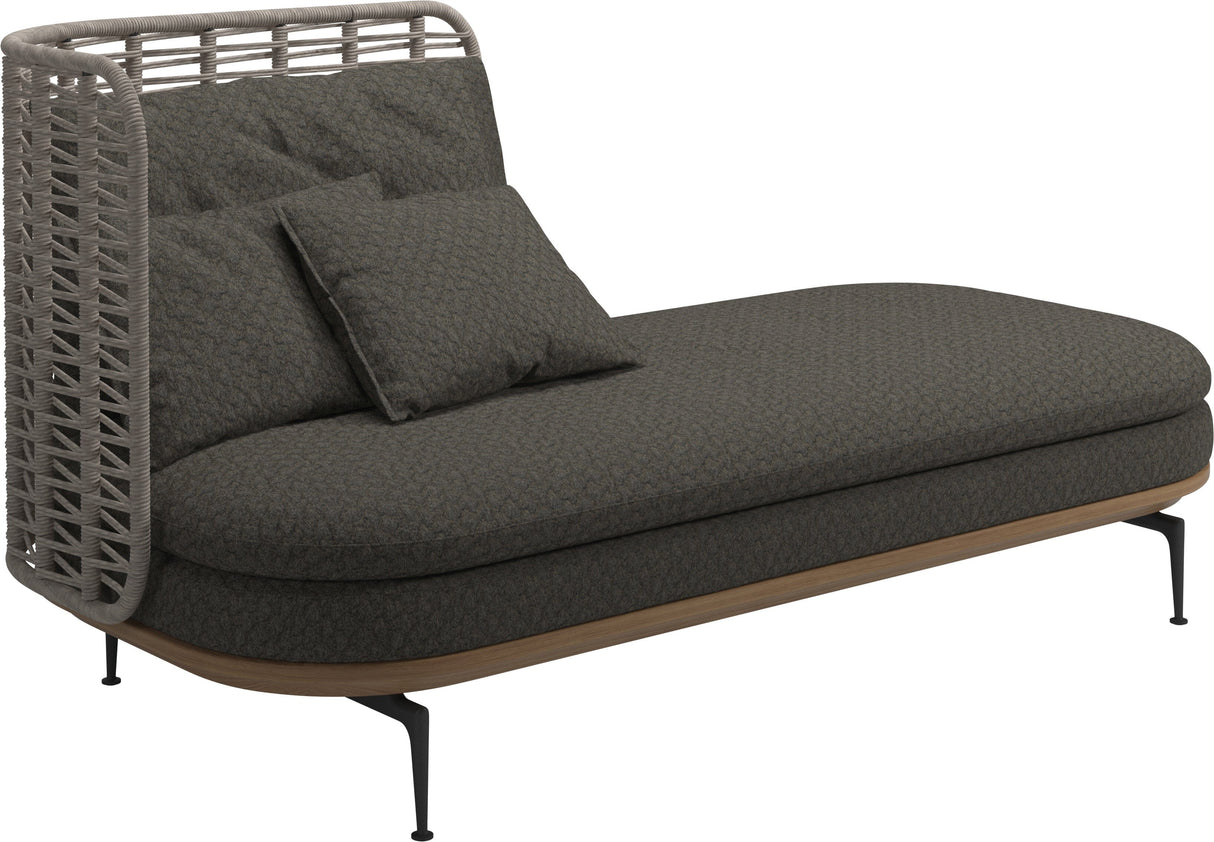 Gloster Mistral Méridienne Gauche Haut dossier Grade D (ST) Wave Quarry 0126