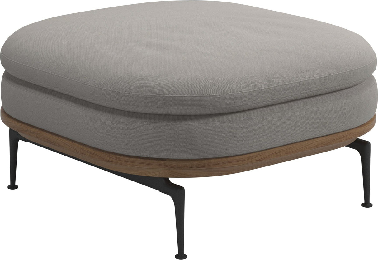 Gloster Mistral Repose-pieds Ottoman Grade B (OP) Fife Bone 0031