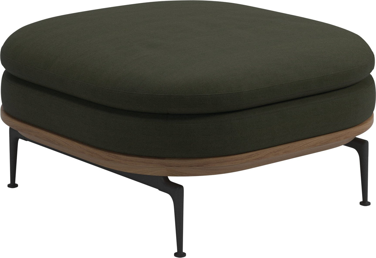 Gloster Mistral Repose-pieds Ottoman Grade B (OP) Fife Olive 0041