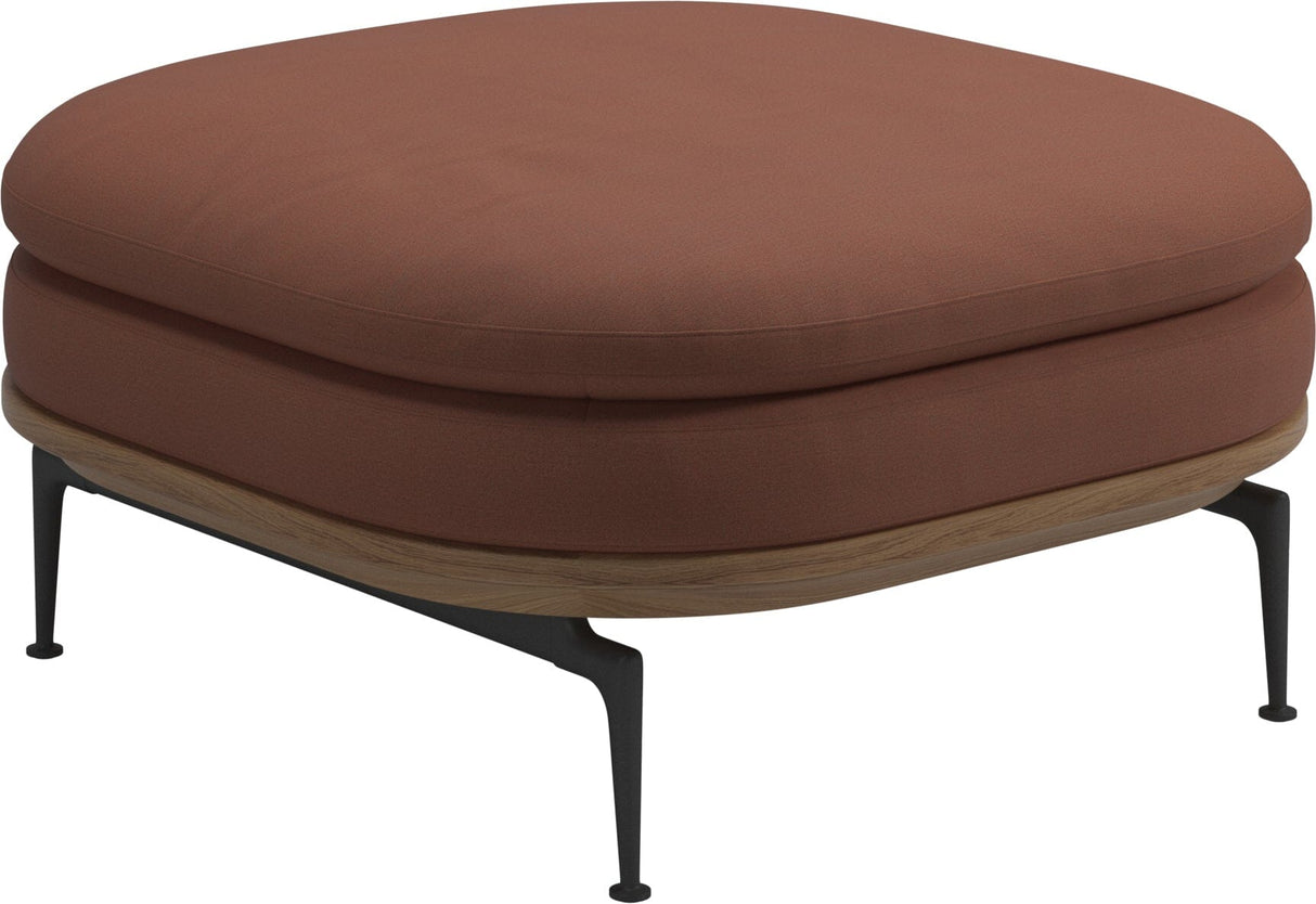 Gloster Mistral Repose-pieds Ottoman Grade B (WR) Blend Clay 0143