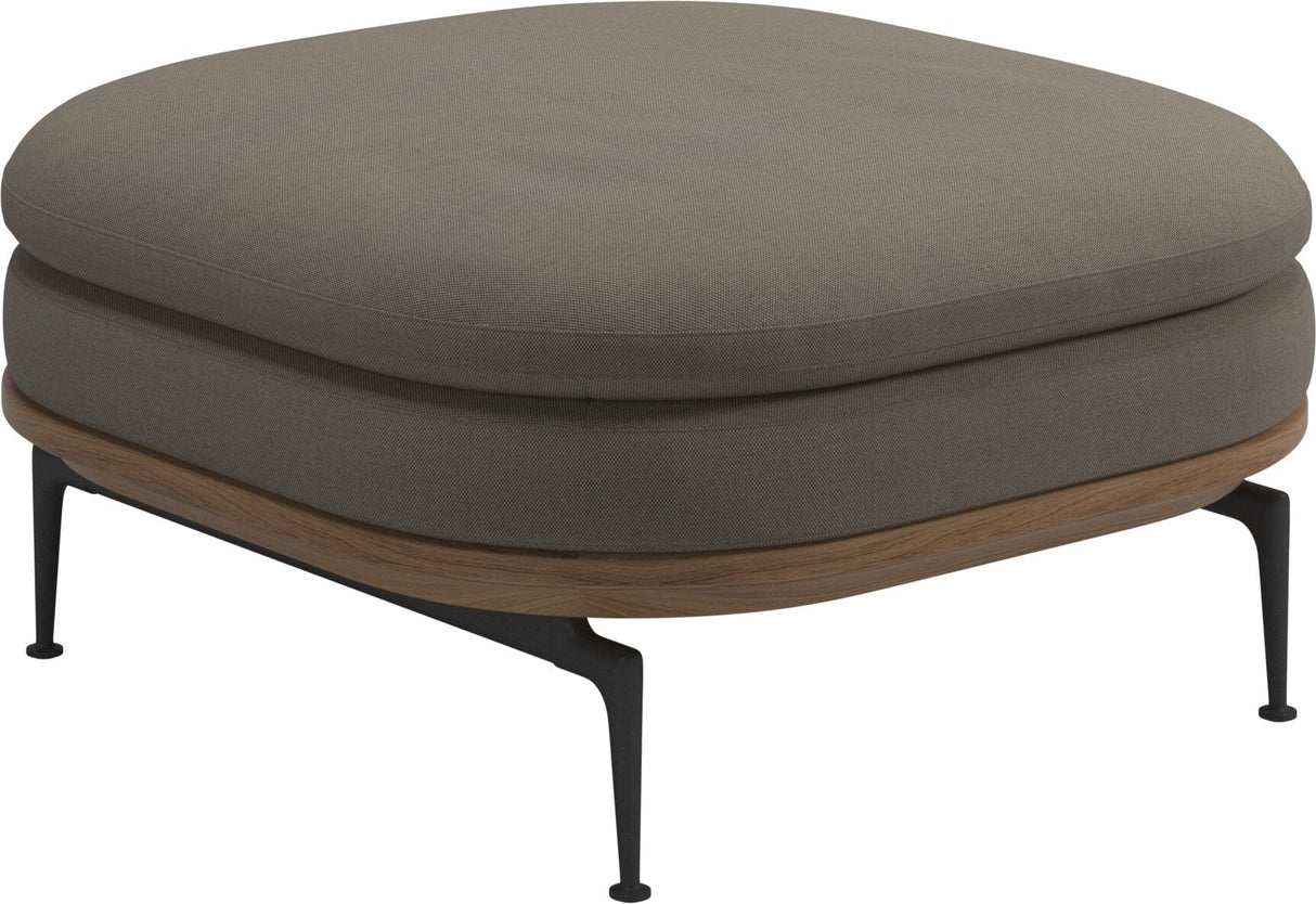 Gloster Mistral Repose-pieds Ottoman Grade B (WR) Blend Latte 0203
