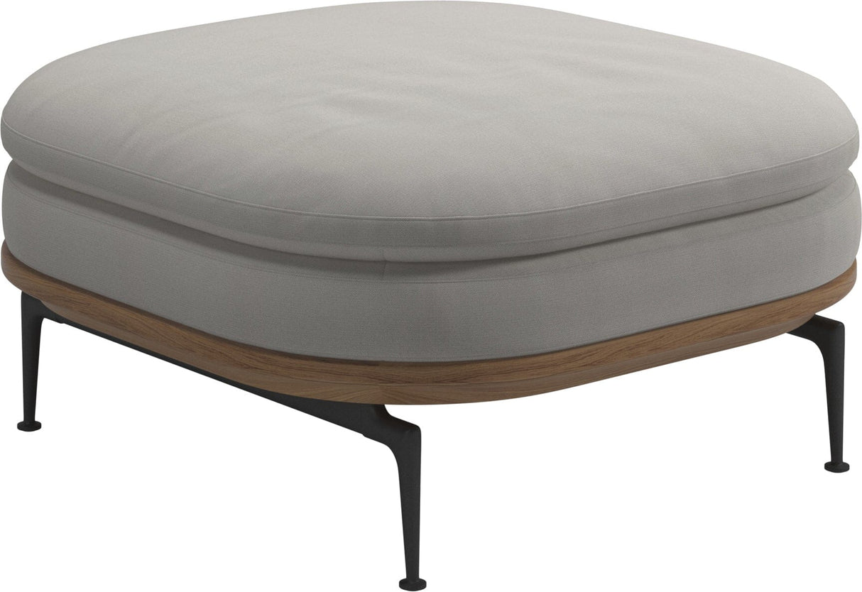 Gloster Mistral Repose-pieds Ottoman Grade B (WR) Blend Linen 0146