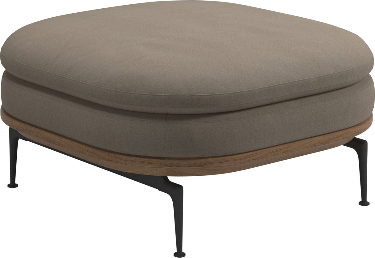 Gloster Mistral Repose-pieds Ottoman Grade B (WR) Blend Sand 0147