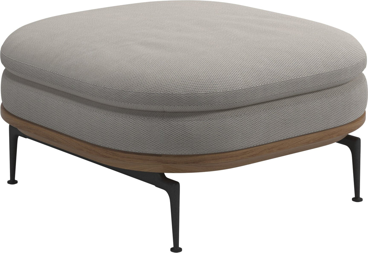 Gloster Mistral Repose-pieds Ottoman Grade C (OP) Lopi Marble 0134