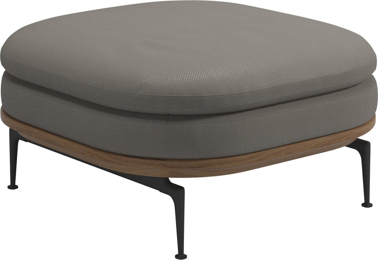 Gloster Mistral Repose-pieds Ottoman Grade D (ST) Dot Nimbus 0116