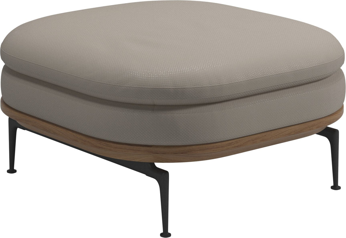 Gloster Mistral Repose-pieds Ottoman Grade D (ST) Dot Oyster 0117