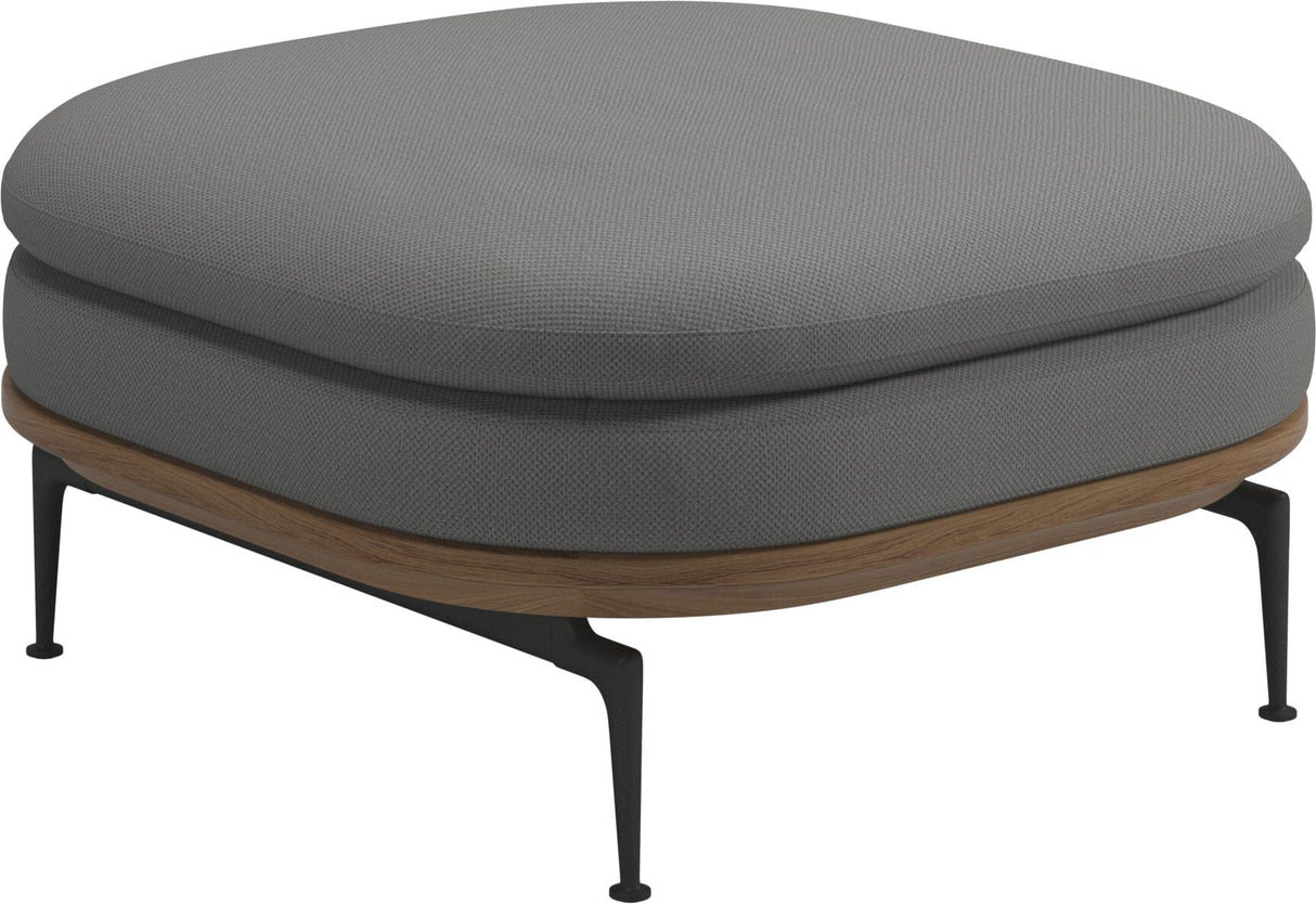 Gloster Mistral Repose-pieds Ottoman Grade D (ST) Dot Putty 0156