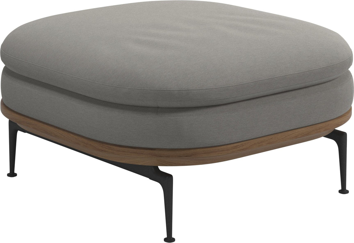 Gloster Mistral Repose-pieds Ottoman Grade D (ST) Tuck Malt 0122