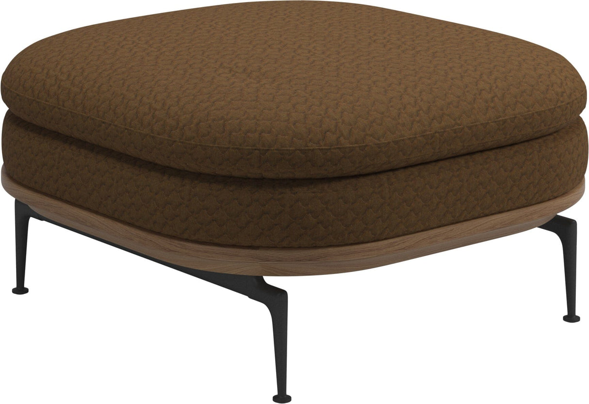 Gloster Mistral Repose-pieds Ottoman Grade D (ST) Wave Russet 0127