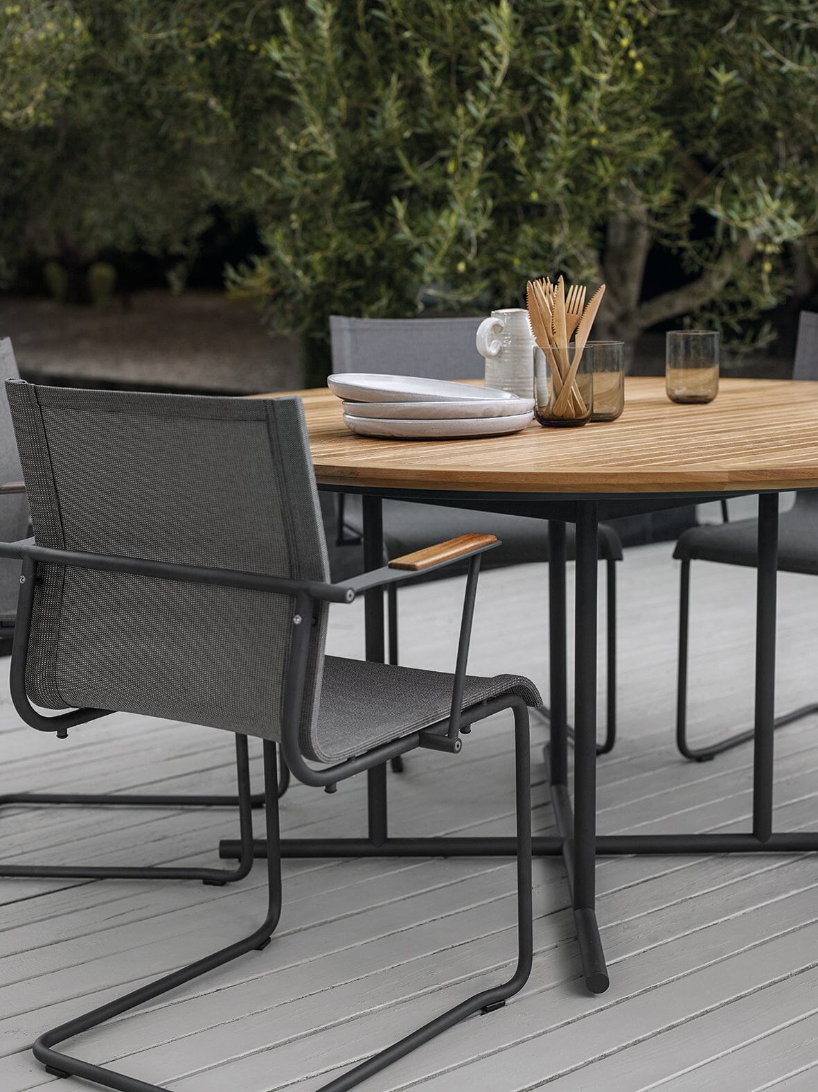 Gloster Sway Fauteuil repas Freischwinger