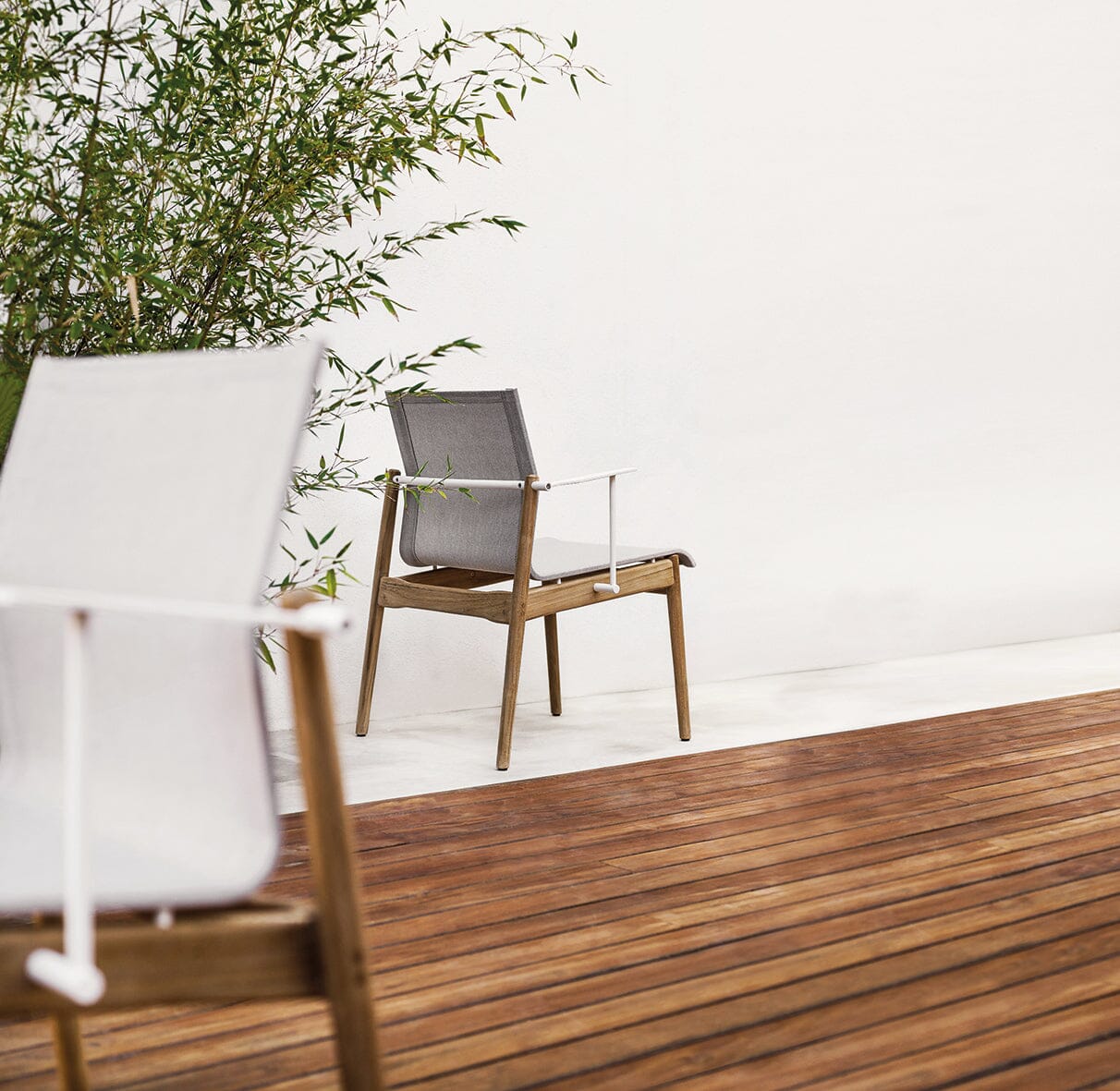 Gloster Sway Teak Fauteuil repas