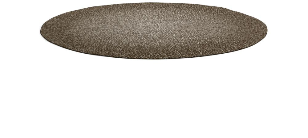 Gloster Tapis ∅140cm Round Rug Wren Ombre