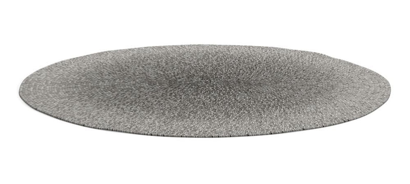 Gloster Tapis ∅220cm Round Rug Pewter Ombre 