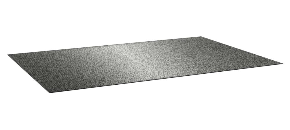 Gloster Tapis 4x3m Rectangular Rug Graphite Ombre