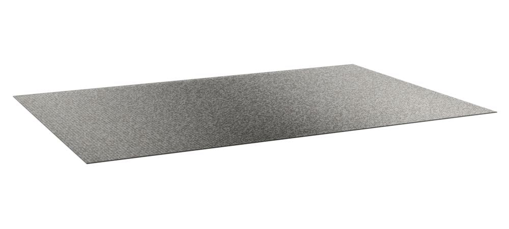 Gloster Tapis 4x3m Rectangular Rug Pewter Ombre