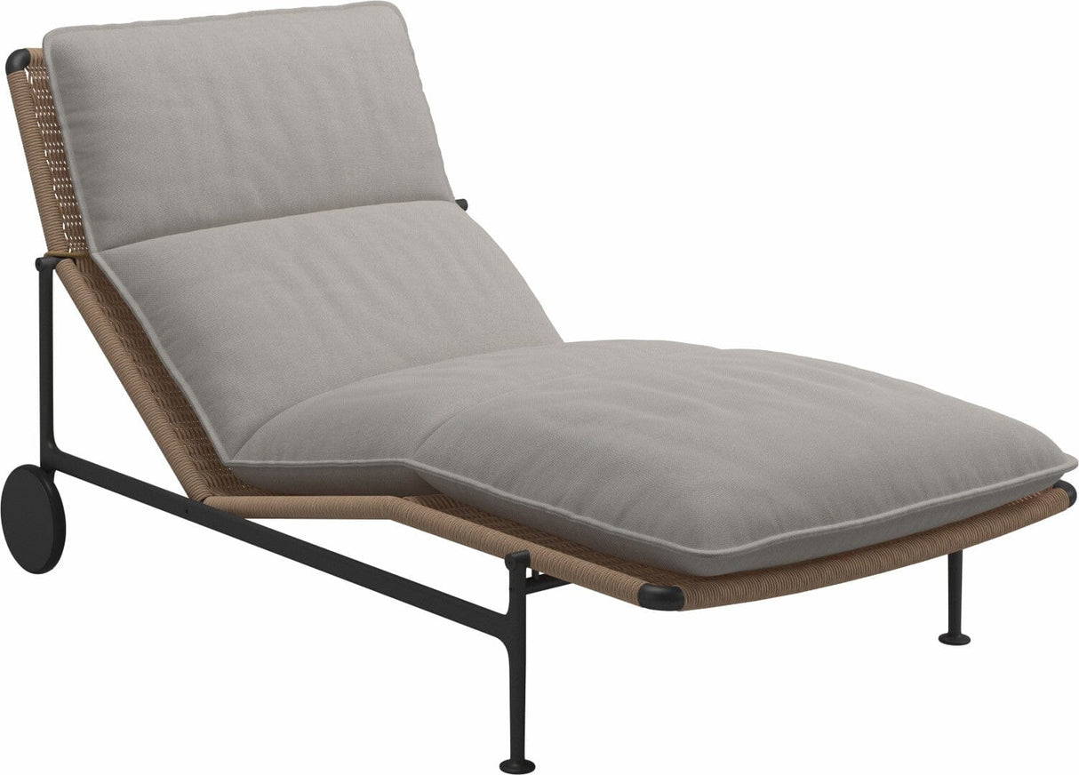 Gloster Zenith Chaise longue (Meteor) Grade B (OP) Fife Bone 0031