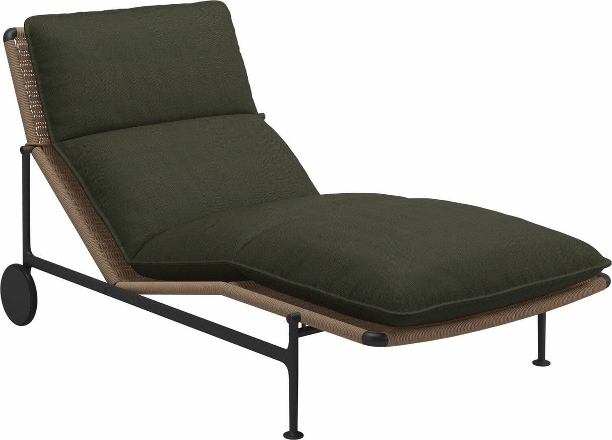 Gloster Zenith Chaise longue (Meteor) Grade B (OP) Fife Olive 0041