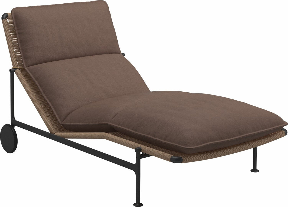 Gloster Zenith Chaise longue (Meteor) Grade B (OP) Fife Salmon 0045