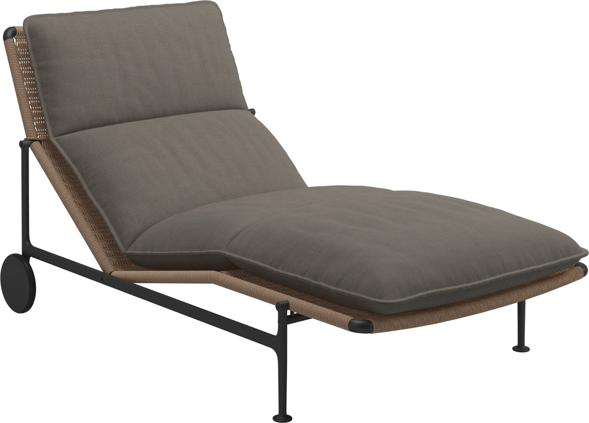 Gloster Zenith Chaise longue (Meteor) Grade B (OP) Fife Vesterhav Sand 0048