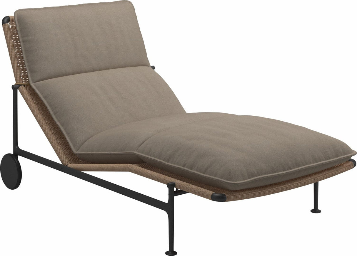 Gloster Zenith Chaise longue (Meteor) Grade B (WR) Blend Sand 0147
