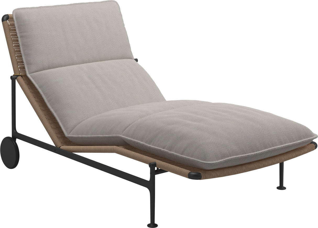 Gloster Zenith Chaise longue (Meteor) Grade C (OP) Lopi Marble 0134