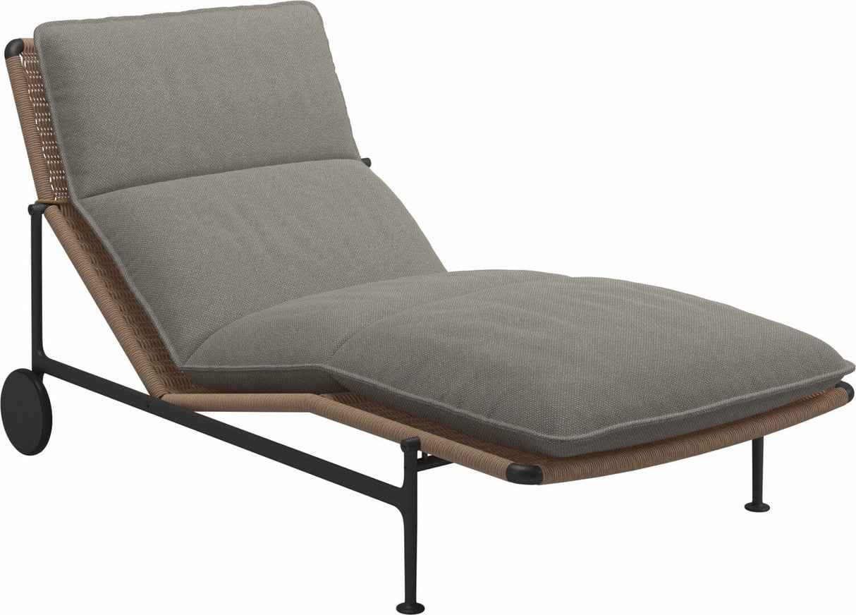 Gloster Zenith Chaise longue (Meteor) Grade C (OP) Robben Grey 0085