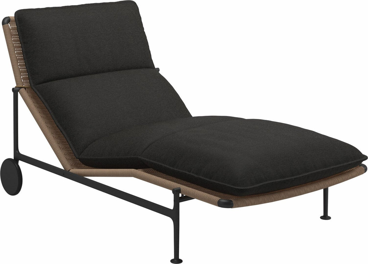 Gloster Zenith Chaise longue (Meteor) Grade D (ST) Ravel Sable 0120