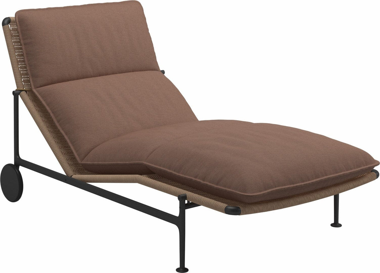 Gloster Zenith Chaise longue (Meteor) Grade D (ST) Tuck Cider 0121