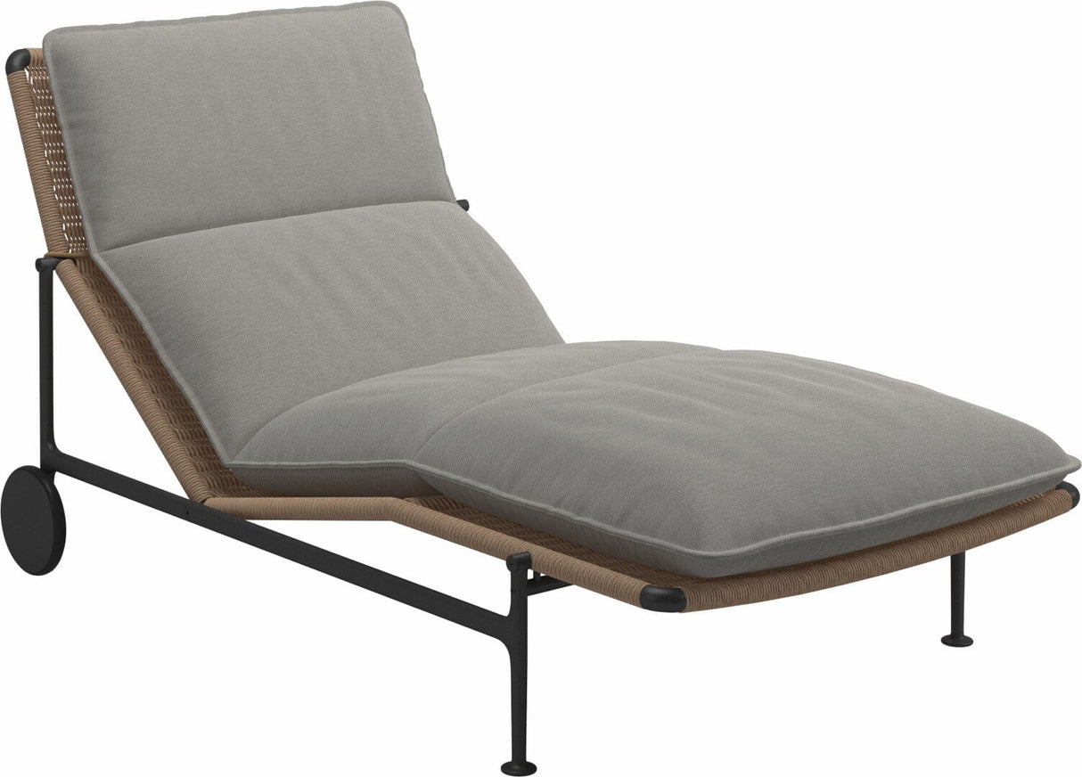 Gloster Zenith Chaise longue (Meteor) Grade D (ST) Tuck Malt 0122