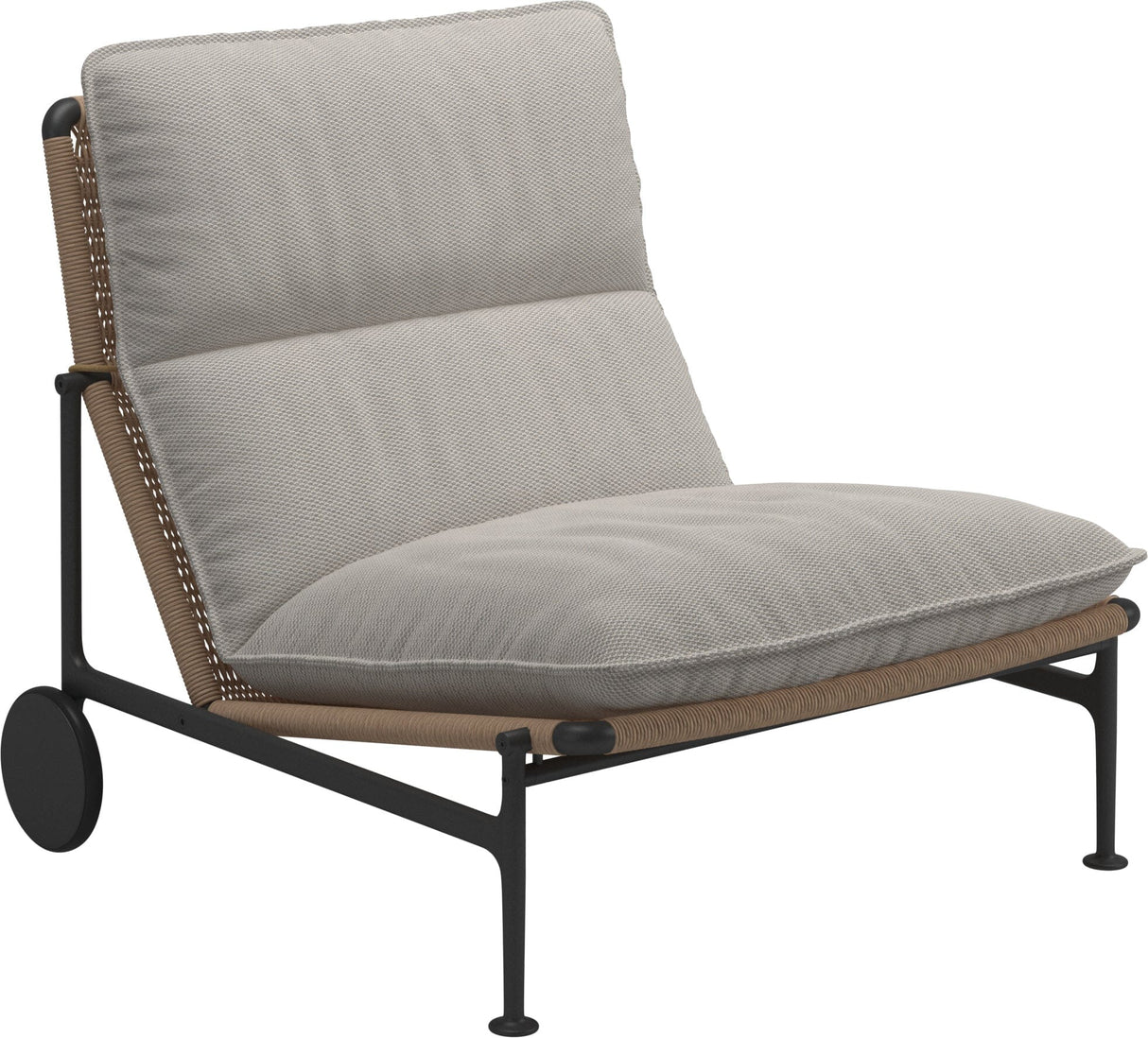 Gloster Zenith Fauteuil club - Lounge Chair sans accoudoirs (Meteor) Grade C (OP) Lopi Marble 0134