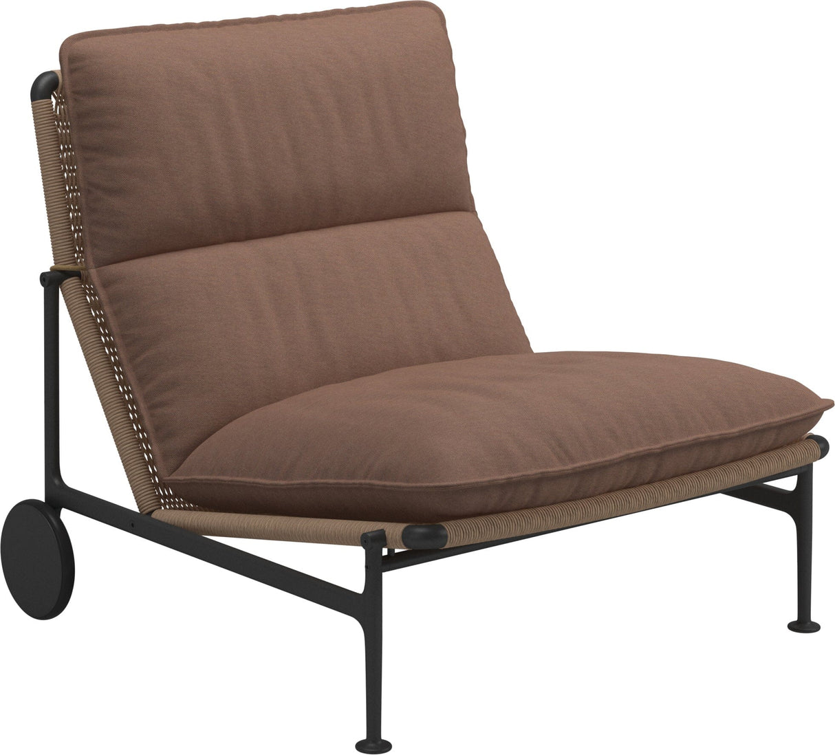 Gloster Zenith Fauteuil club - Lounge Chair sans accoudoirs (Meteor) Grade D (ST) Tuck Cider 0121