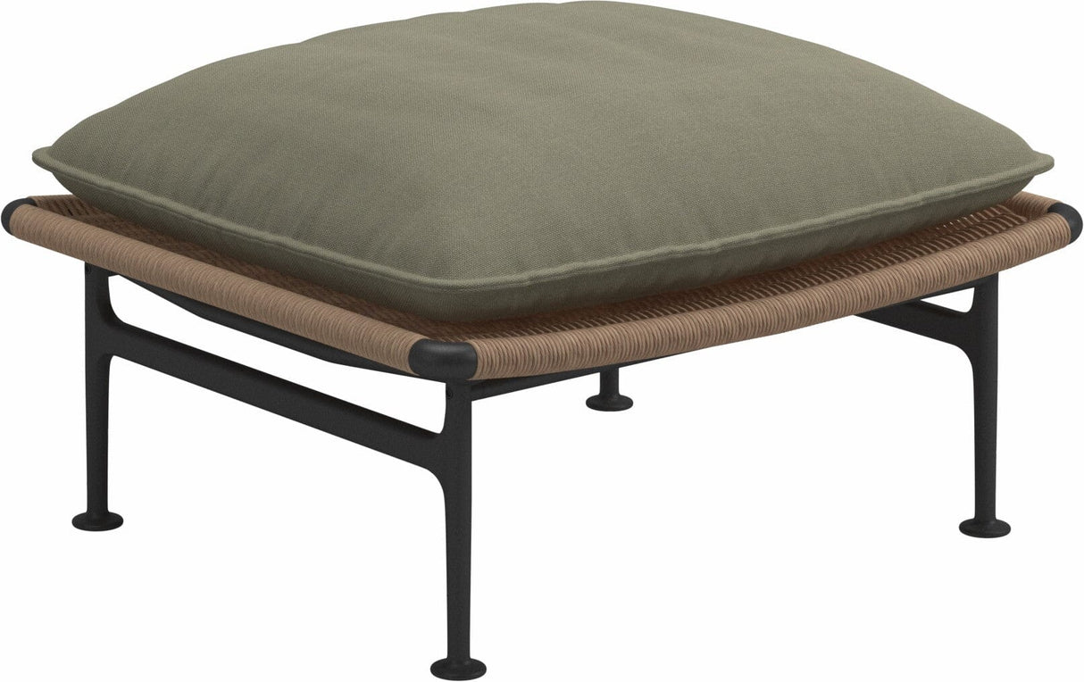 Gloster Zenith Repose pieds - Tabouret (Meteor)