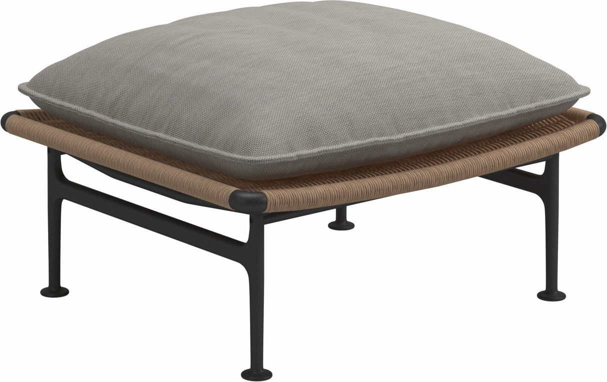 Gloster Zenith Repose pieds - Tabouret (Meteor)