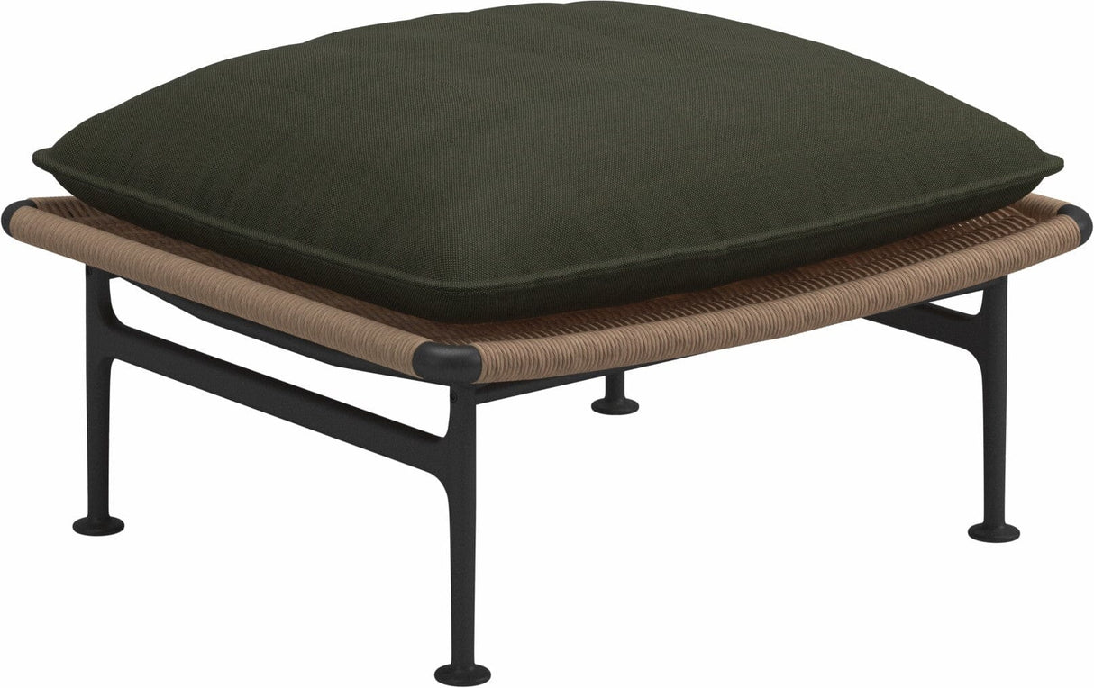 Gloster Zenith Repose pieds - Tabouret (Meteor) Grade B (OP) Fife Olive 0041